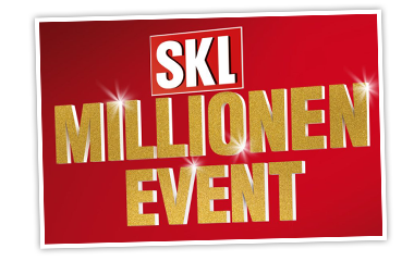 Millionen Event Logo