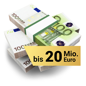 Geldkoffer - Bis zu 20 Mio. Euro