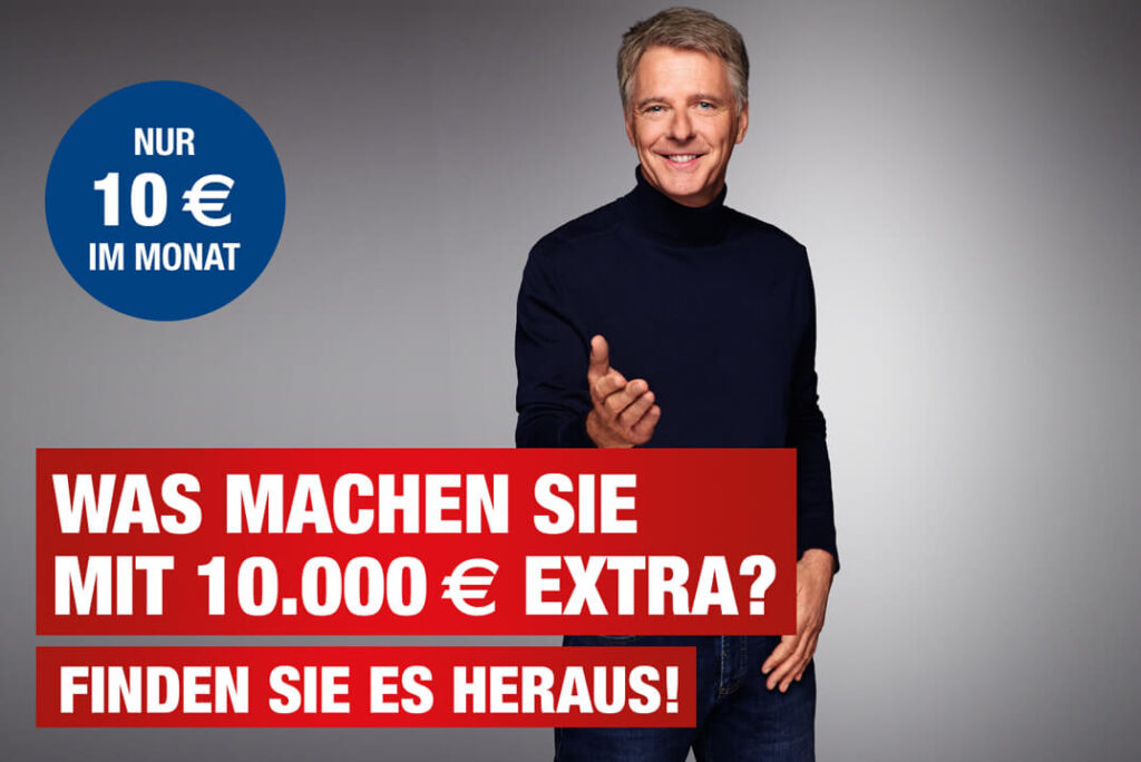 SKL Euro-Joker: Was machen Sie mit 10.000 € extra? Finden Sie es heraus!