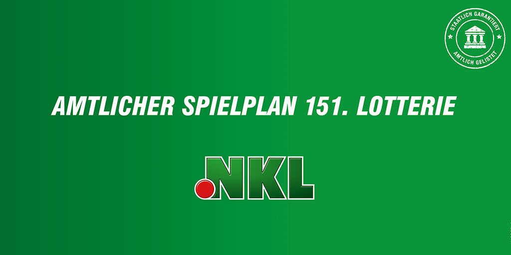Amtlicher Spielplan 151. NKL-Lottiere