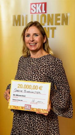 Gewinnerin SKL Millionen-Event 2020 – Sabine Bierhalter