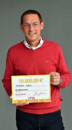 Gewinner SKL Millionen-Event 2020 – Edgar Weiss