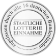 Staatliche Lotterie Einnahme Siegel 240x240